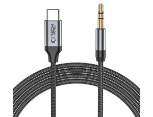 Kabel Jack 3.5 mm - USB-C TECH-PROTECT UltraBoost 1 m