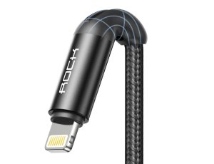 Kabel Lightning - USB-C ROCK R2 1 m