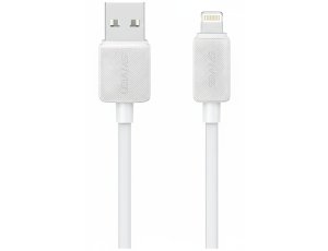 Kabel Lightning - USB USAMS KY Series US-SJ694 12W 2 m Biały