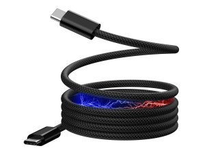 Kabel magnetyczny USB-C REAGLE RUC100MAG 1M PD 60W do smartfonów iPhone 15 16 17 samsung szybkie ładowanie
