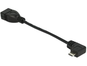 Kabel Micro USB - USB DELOCK 0.11 m