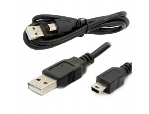 Kabel Mini USB Ładowarka miniUSB Tablet Nawigacja