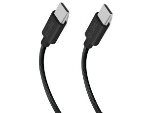 Kabel SBS USB-C - USB-C 100W 1.5m Czarny