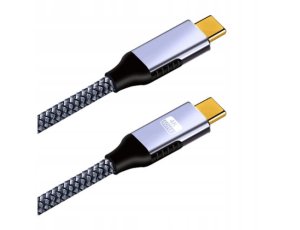 Kabel Thunderbolt 3 USB-C 4K 60Hz 10Gb 100W AV 2m Zenwire ZC-8