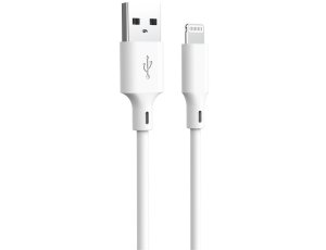 Kabel USB-A - Lightning FOREVER KR12-AL-00 1.5 m Biały