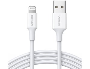 Kabel USB-A - Lightning UGREEN US155 1 m Biały