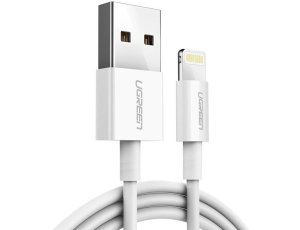 Kabel USB-A - Lightning UGREEN US155 12W 2 m Biały