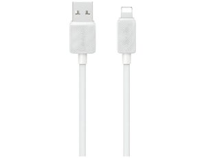 Kabel USB-A - Lightning USAMS KY Series US-SJ689 1 m Biały