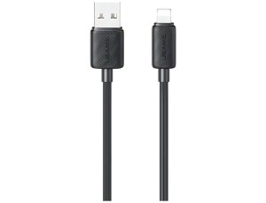 Kabel USB-A - Lightning USAMS KY Series US-SJ689 1 m Czarny