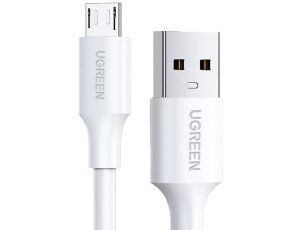 Kabel USB-A - Micro USB UGREEN QuickCharge 3.0 12W 2 m Biały