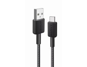 Kabel USB-A - USB-C ANKER 15W 0.9 m Czarny