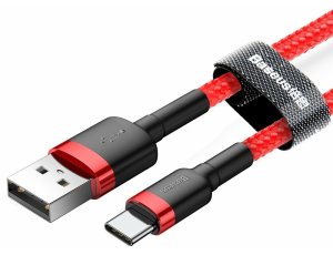 Kabel USB-A - USB-C BASEUS Cafule CATKLF-C09 2 m