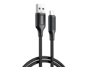 Kabel USB-A — USB-C ENCORE ENERGY MD-DTAC05B 0,5m Czarny