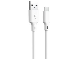 Kabel USB-A - USB-C FOREVER KR60-AC-00 1.5 m Biały