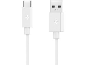 Kabel USB-A - USB-C SPIGEN EB6010AC Essential 60W 1 m Biały