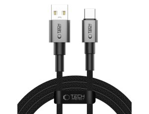 Kabel USB-A - USB-C TECH-PROTECT UltraBoost DNA 15W 2 m Szary