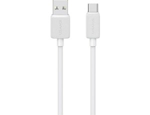 Kabel USB-A - USB-C USAMS KY Series US-SJ698 3 m Biały