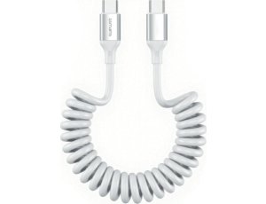 Kabel USB-C do USB-C 4SMARTS 240W Biały