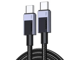Kabel USB-C do USB-C UGREEN L512 100W 2m Czarny