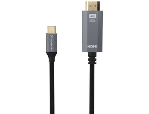 Kabel USB-C - HDMI WOZINSKY WCCH-01 4K 1.8m Czarny