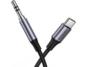 Kabel USB-C - Jack 3.5 mm UGREEN AV143 1 m