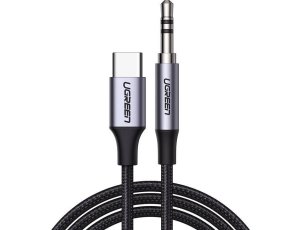 Kabel USB-C - Jack 3.5 mm UGREEN CM450 1 m