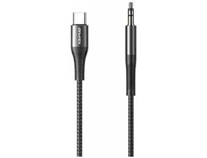 Kabel USB-C - Jack 3.5mm AWEI CL-116T Czarny
