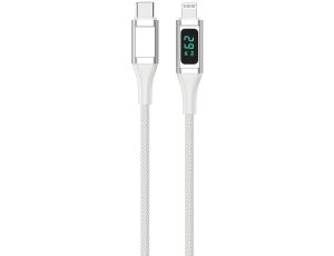 Kabel USB-C - Lightning 4SMARTS DigitCord 1.5 m