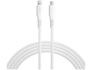 Kabel USB-C - Lightning 4SMARTS RapidCord 30W 1.5 m Biały