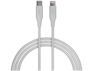 Kabel USB-C - Lightning ALLITY AUC-02 27W 2 m Biały