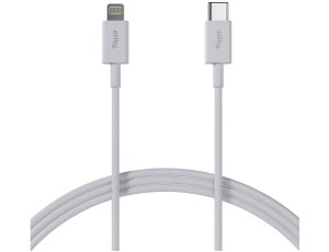 Kabel USB-C - Lightning ALLITY AUC-03 27W 2 m Biały