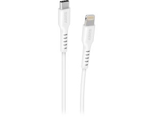 Kabel USB-C - Lightning ARKS 1 m Biały