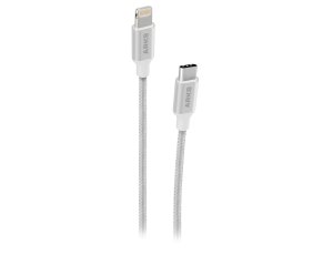 Kabel USB-C - Lightning ARKS 1 m Biały