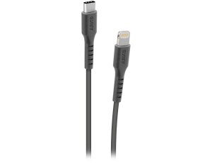 Kabel USB-C - Lightning ARKS 1 m Czarny