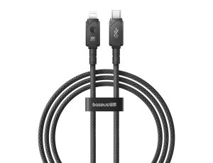 Kabel USB-C - Lightning BASEUS 1m Czarny
