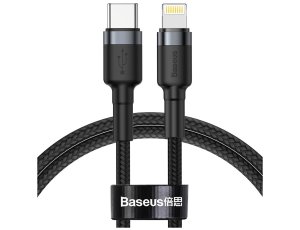 Kabel USB-C - Lightning BASEUS Cafule CATLKLF-G1 1 m