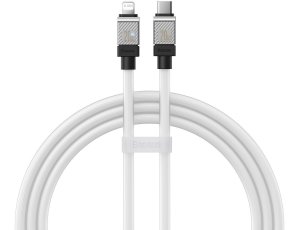 Kabel USB-C - Lightning BASEUS CoolPlay 20W 2 m Biały