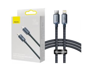 Kabel USB-C - Lightning BASEUS Crystal Shine 1.2 m