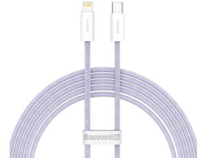 Kabel USB-C - Lightning BASEUS Dynamic 2 2m Fioletowy
