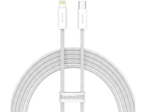 Kabel USB-C - Lightning BASEUS Dynamic Series 2 m Biały