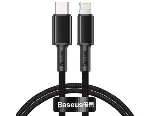 Kabel USB-C - Lightning BASEUS High Density Braided 1 m