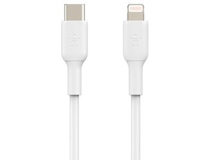 Kabel USB-C - Lightning BELKIN 1m Biały