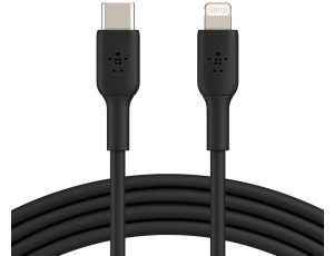 Kabel USB-C - Lightning BELKIN 1m Czarny