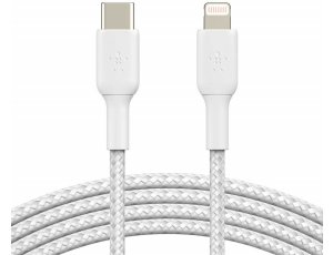 Kabel USB-C - Lightning BELKIN Braided 1 m
