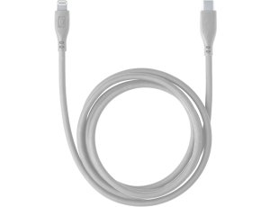 Kabel USB-C - Lightning CELLULARLINE Soft 1.2 m Szary