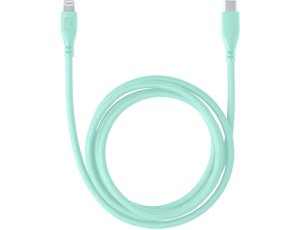 Kabel USB-C - Lightning CELLULARLINE Soft 1.2 m Zielony