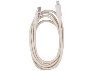 Kabel USB-C - Lightning DPM 1 m Beżowy