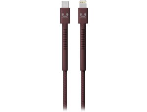 Kabel USB-C - Lightning FRESH N REBEL Deep Mauve Bordowy 2 m
