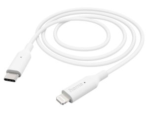 Kabel USB-C - Lightning HAMA 201598 1 m Biały