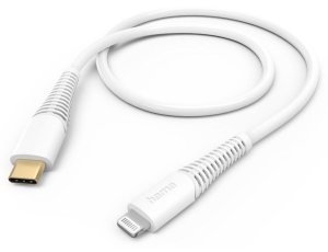 Kabel USB-C - Lightning HAMA 201603 1.5 m Biały